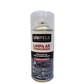 Spray Limpa Ar Condicionado UNIPEGA - Carro Novo